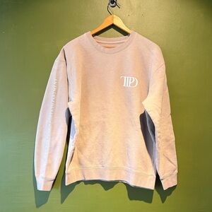 The Tortured Poets Department Taupe  Sweatshirt